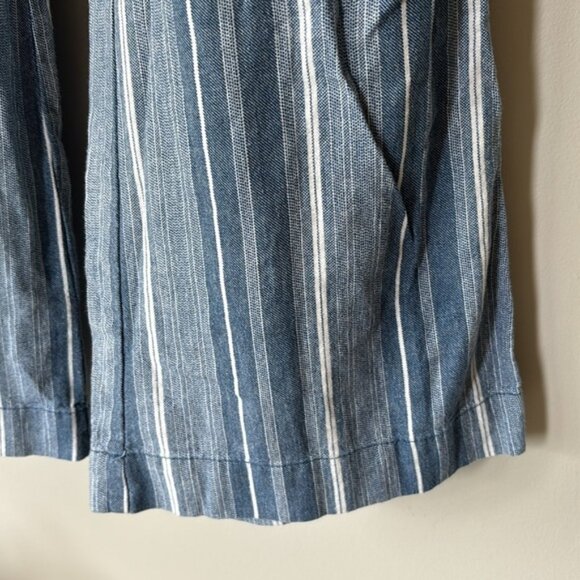 Rewash Linen Blend Wide Leg Pants Women’s M Boho Beachy Pull-On Style - Picture 3 of 10